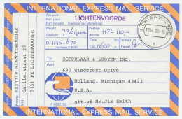 Lichtenvoorde - USA 1984 - Int. Express Mail Service  - Ohne Zuordnung