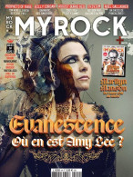 MyRock Magazine France 2017 #49 Evanescence Prophets Of Rage Billy Corgan - Zonder Classificatie
