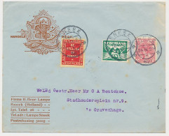 Bestellen Op Zondag - Sneek - Den Haag 1927 - Briefe U. Dokumente