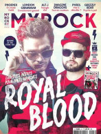 MyRock Magazine France 2018 #58 Frank Carter Twenty One Pilots Mike Shinoda - Zonder Classificatie
