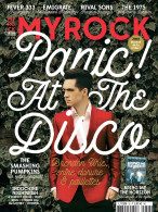 MyRock Magazine France 2018 #56 Panic At The Disco Within Temptation Monster Truck  - Zonder Classificatie