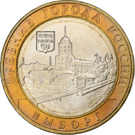 Russie, 10 Roubles, 2009, Bimétallique, SPL, KM:983 - Russie