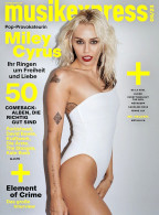 Musikexpress Magazine Germany 2023-05 Miley Cyrus Blond Element Of Crime Metallica - Zonder Classificatie
