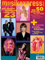 Musikexpress Magazine Germany 2024-01 Taylor Swift Depeche Mode Mitski - Ohne Zuordnung