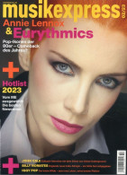 Musikexpress Magazine Germany 2023-02 Annie Lennox Eurythmics John Cale - Zonder Classificatie