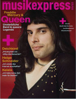 Musikexpress Magazine Germany 2023-03 Queen Freddie Mercury Death Cab For Cutie  - Ohne Zuordnung