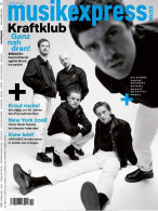 Musikexpress Magazine Germany 2022-10 Kraftklub Krautrock Wanda Shygirl - Ohne Zuordnung