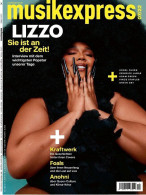 Musikexpress Magazine Germany 2022-07 Lizzo Kraftwerk Foals Anohni - Ohne Zuordnung