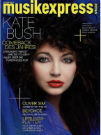 Musikexpress Magazine Germany 2022-09 Kate Bush Beyonce Oliver Sim - Zonder Classificatie