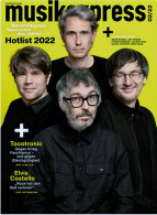 Musikexpress Magazine Germany 2022-02 Tocotronic Elvis Costello David Bowie  - Zonder Classificatie