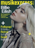 Musikexpress Magazine Germany 2021-08 Billie Eilish  - Zonder Classificatie