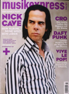 Musikexpress Magazine Germany 2021-05 Nick Cave  - Zonder Classificatie