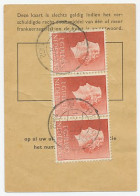 Em. Juliana Postbuskaartje Rijssen 1952 - Unclassified