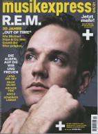 Musikexpress Magazine Germany 2021-04 Michael Stipe R.E.M. - Zonder Classificatie