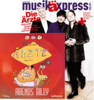 Musikexpress Magazine Germany 2021-10 Die Ärzte + Picture Flexi Disc - Zonder Classificatie