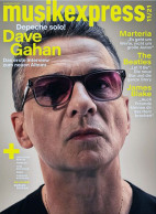 Musikexpress Magazine Germany 2021-11 Dave Gahan Depeche Mode James Blake - Zonder Classificatie