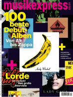 Musikexpress Magazine Germany 2021-09 Lady Gaga Air Zappa Warhol Lorde - Zonder Classificatie