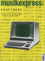 Musikexpress Magazine Germany 2021-06 Kraftwerk  - Zonder Classificatie