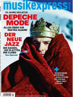 Musikexpress Magazine Germany 2020-04 Depeche Mode - Zonder Classificatie