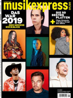 Musikexpress Magazine Germany 2020-01 Nick Cave Billie Eilish - Zonder Classificatie