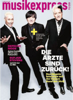 Musikexpress Magazine Germany 2020-11 Die Ärzte Depeche Mode Anton Corbijn - Zonder Classificatie