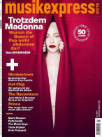 Musikexpress Magazine Germany 2019-07 Madonna Hot Chip Prince - Zonder Classificatie