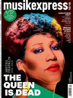 Musikexpress Magazine Germany 2018-10 Aretha Franklin - Zonder Classificatie