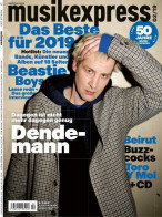 Musikexpress Magazine Germany 2019-02 Dendemann Beastie Boys - Zonder Classificatie