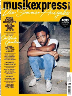 Musikexpress Magazine Germany 2018-08 Donald Glover Childish Gambino - Zonder Classificatie