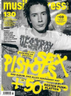 Musikexpress Magazine Germany 2017-11 Sex Pistols Kelela The Residents - Zonder Classificatie