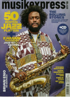 Musikexpress Magazine Germany 2018-07 Kamasi Washington Brian Emo - Zonder Classificatie