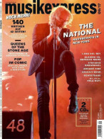 Musikexpress Magazine Germany 2017-09 The National Queens Of The Stone Age - Zonder Classificatie