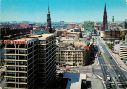 72784042 Hamburg Stadtblick Ost West Strasse Hamburg - Sonstige & Ohne Zuordnung