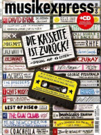 Musikexpress Magazine Germany 2018-04 David Byrne The XX MGMT - Zonder Classificatie