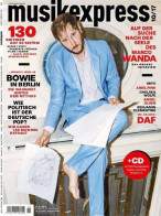 Musikexpress Magazine Germany 2017-10 Wanda Bowie Ariel Pink Ibeyi Angel Olsen - Zonder Classificatie