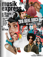 Musikexpress Magazine Germany 2017-01 Prince Bowie Dylan Trump - Zonder Classificatie