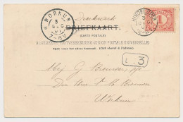 Kleinrondstempel Hindelopen 1901 - Ohne Zuordnung