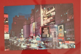 Uncirculated Postcard - USA - NY, NEW YORK CITY, TIMES SQUARE, 46th St And Broadway - Time Square