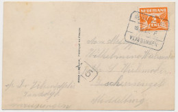 Treinblokstempel : Roosendaal - Vlissingen F 1927 ( Kruiningen ) - Unclassified