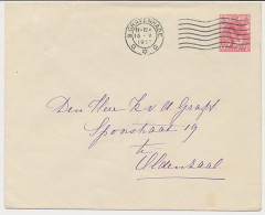 Envelop G. 20 B S Gravenhage - Oldenzaal 1917 - Interi Postali