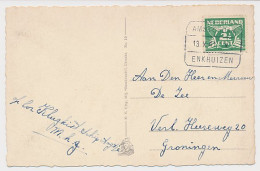 Treinblokstempel : Amsterdam - Enkhuizen V 1941 - Ohne Zuordnung