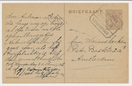 Treinblokstempel : Naaldwijk - S Gravenhage III 1923  - Unclassified