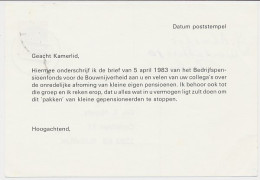 Briefkaart G. 360 Particulier Bedrukt Dalen - Rijswijk 1983 - Interi Postali