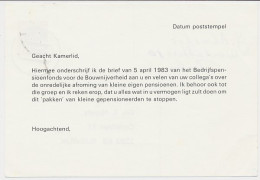 Briefkaart G. 360 Particulier Bedrukt Dalen - Rijswijk 1983 - Ganzsachen