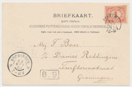 Kleinrondstempel Eenrum 1901 - Ohne Zuordnung