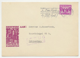 Firma Briefkaart Eindhoven 1934 - Linnenfabriek Van Dissel - Ohne Zuordnung