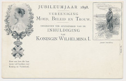 Briefkaart Geuzendam P33 B - Interi Postali