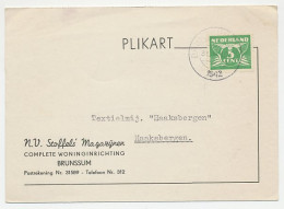 Firma Briefkaart Brunssum 1942 - Woninginrichting - Unclassified