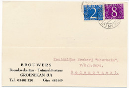 Firma Briefkaart Groenekan 1964 - Boomkwekerij - Unclassified