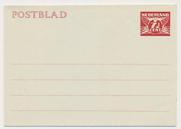 Postblad G. 23 A  - Postal Stationery